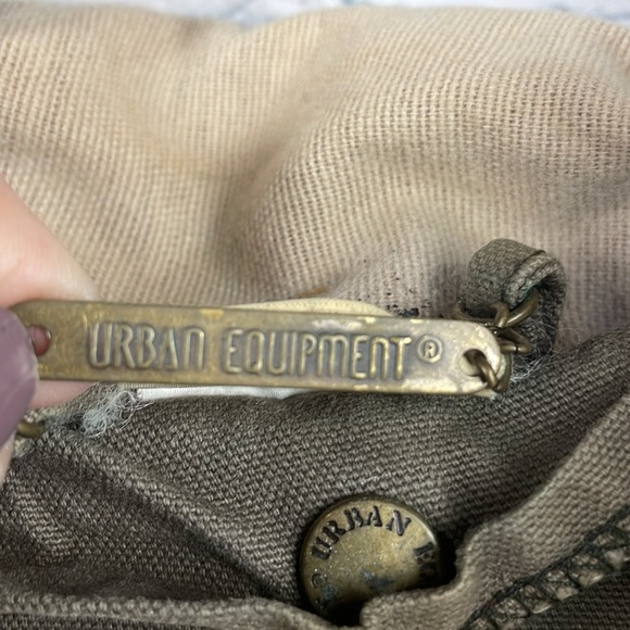 URBAN EQUIPMENT Vintage '90's Field Jacket size large - Picture 7 of 8